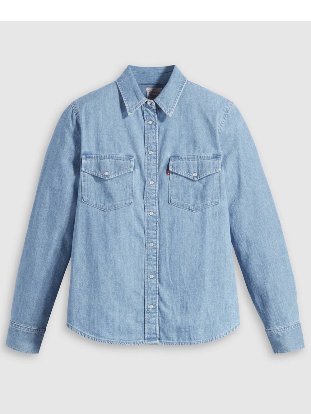 Levi’s Iconic Western Denim Shirt. M. - Picture 9 of 11